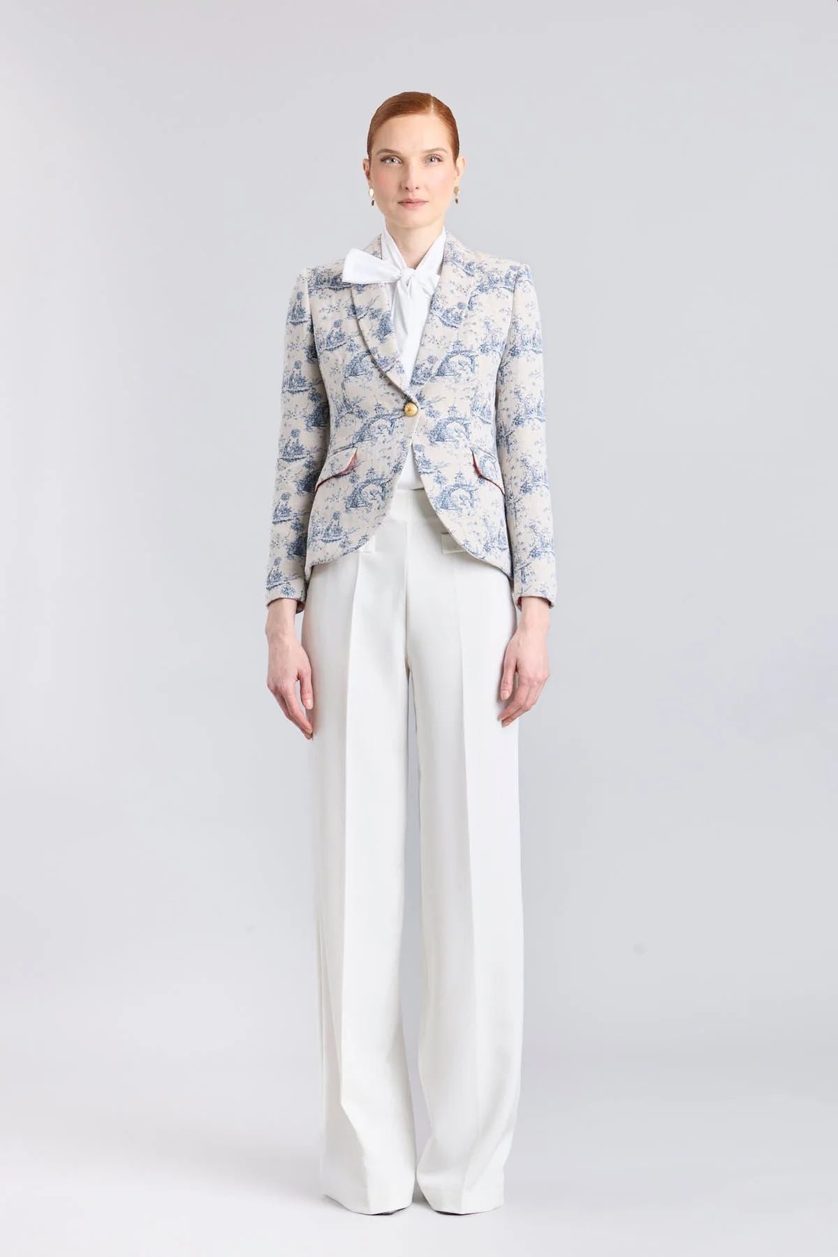 BLAZER estampado Toile de Jouy "THE EXTREME COLLECTION"