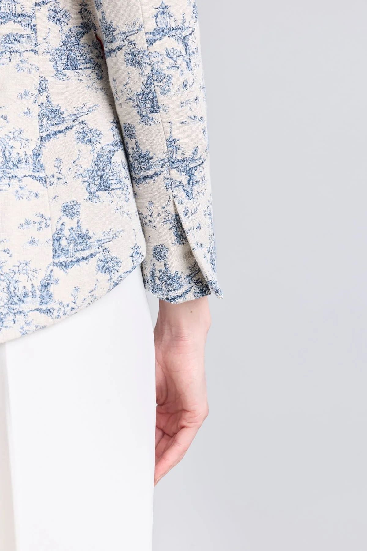 BLAZER estampado Toile de Jouy "THE EXTREME COLLECTION"
