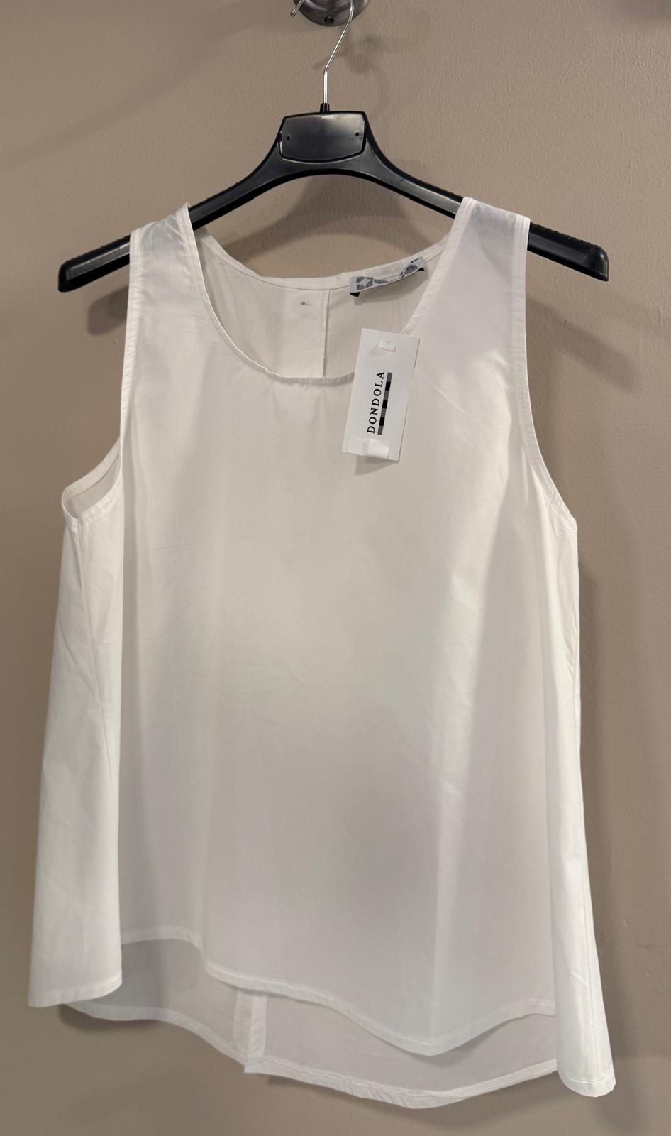 Blusa botones traseros