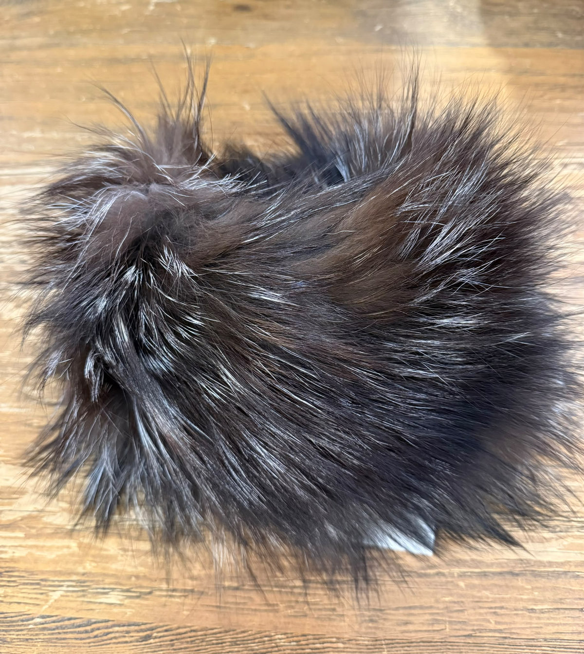Cuello pelo natural zorro DONDOLA