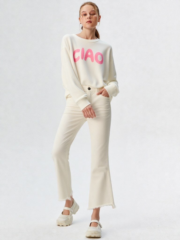 Sudadera "CIAO" Bordada