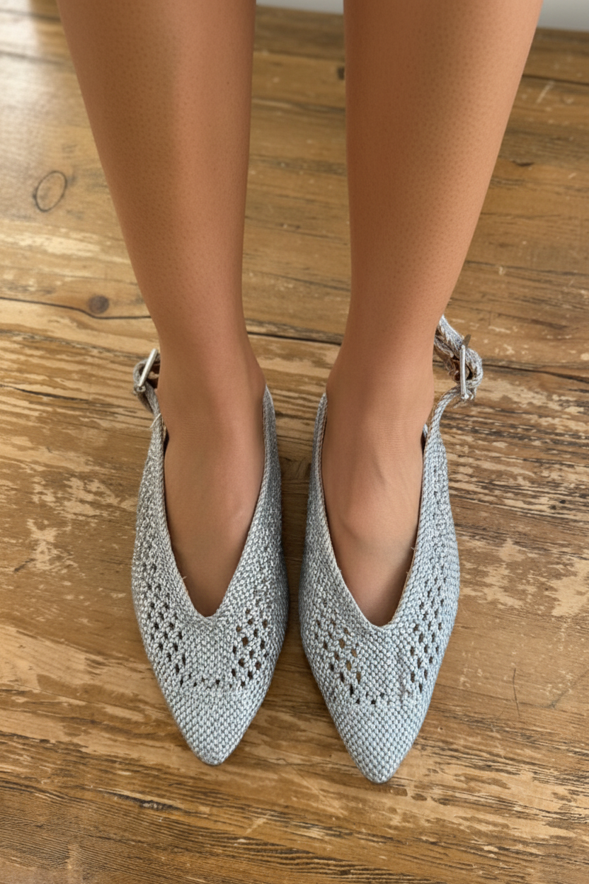 Babucha Plateada — modelo