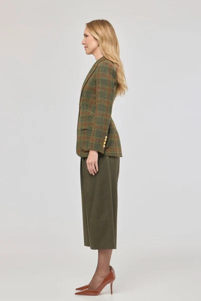 Blazer de lana a cuadros Grant "The Extreme Collection"