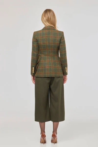 Blazer de lana a cuadros Grant "The Extreme Collection"