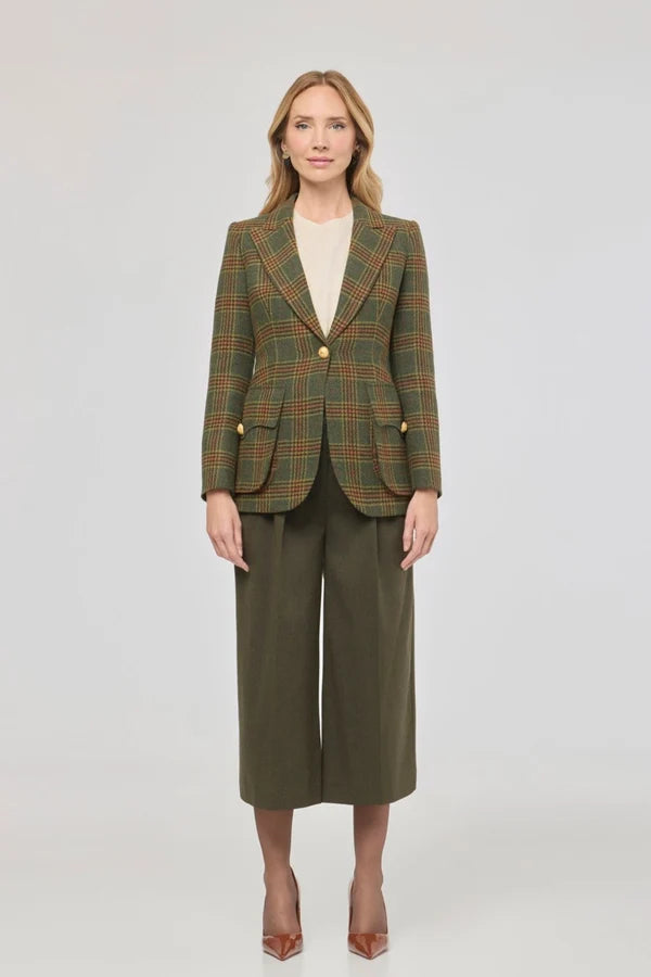 Blazer de lana a cuadros Grant "The Extreme Collection"
