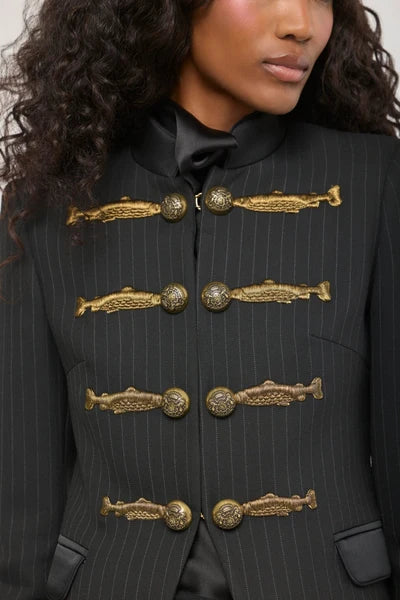 Blazer raya diplomática bordada Nuvola Diplomatic "The Extreme Collection"