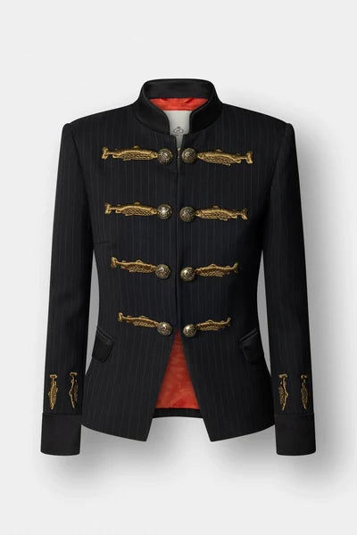 Blazer raya diplomática bordada Nuvola Diplomatic "The Extreme Collection"