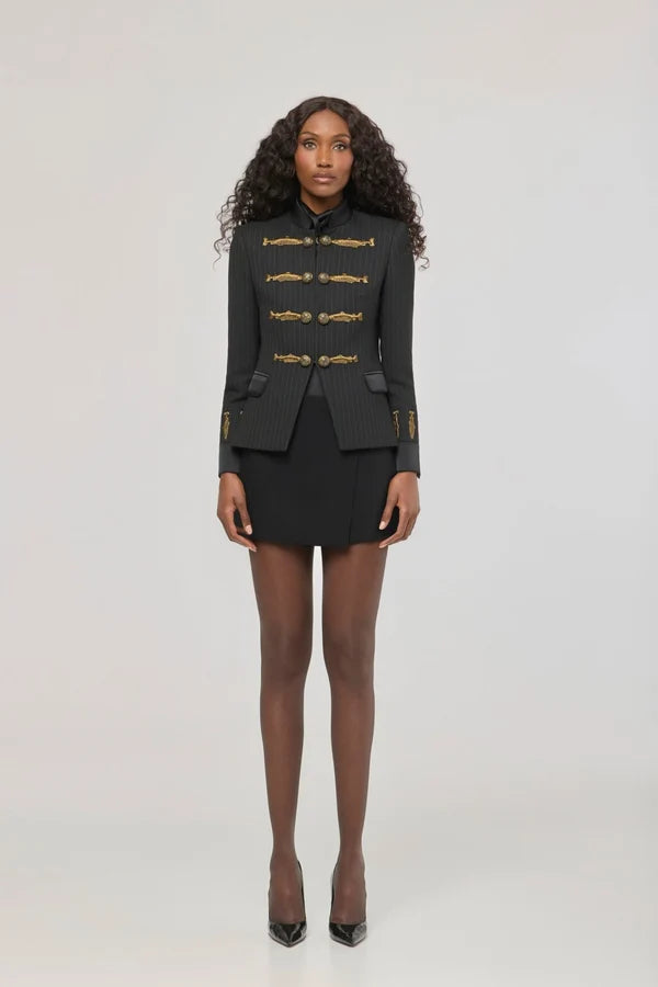 Blazer raya diplomática bordada Nuvola Diplomatic "The Extreme Collection"