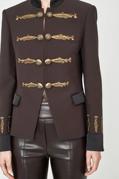 Blazer militar marrón Nuvola "The Extreme Collection"