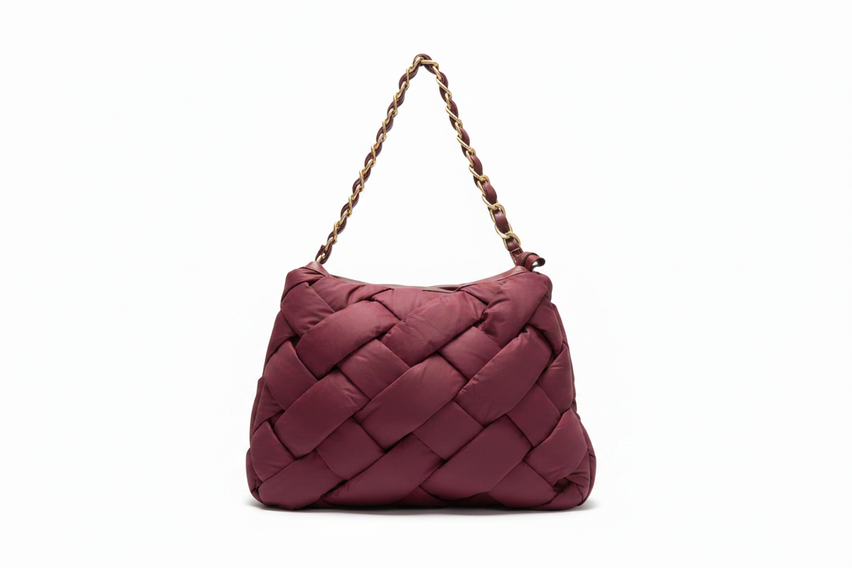 Bolso burdeos