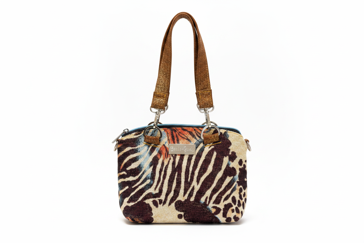 Bolso correa dorada