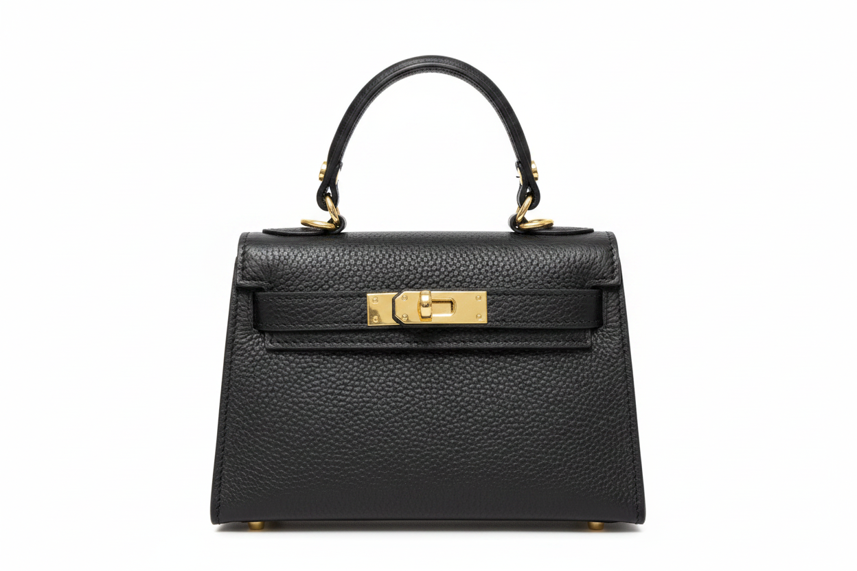 Bolso piel  pequeño HRMS