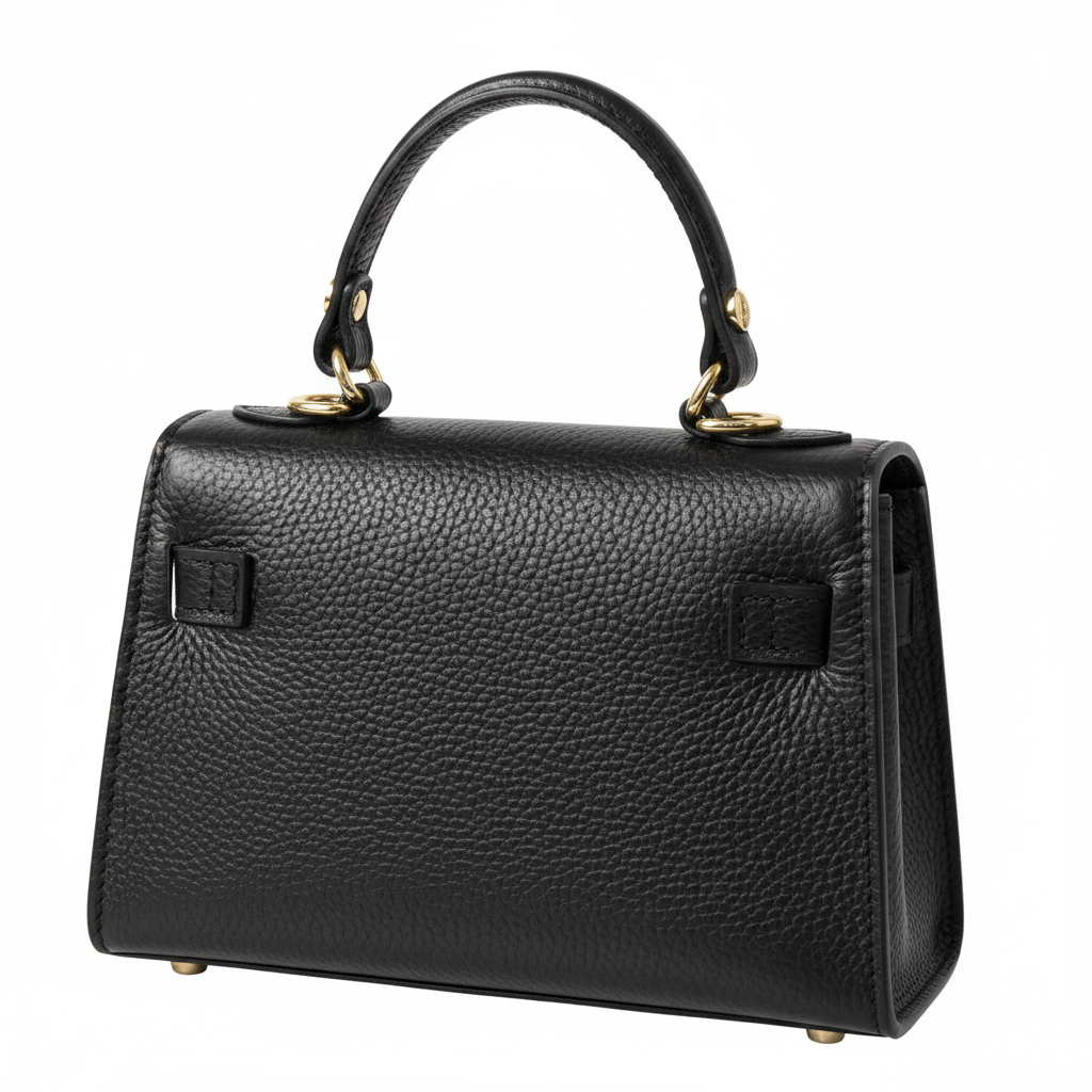 Bolso piel  pequeño HRMS