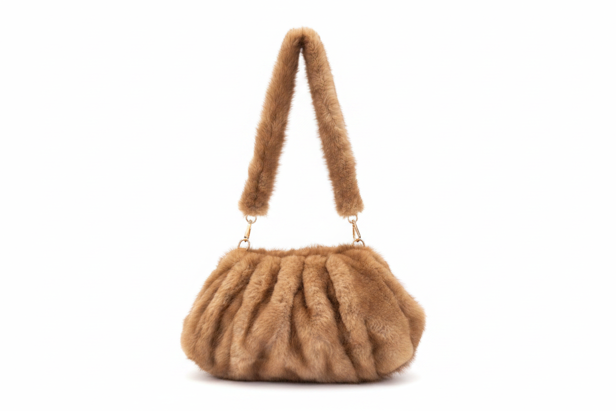 Bolso pelo camel