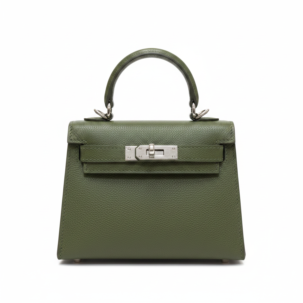 Bolso piel  pequeño HRMS