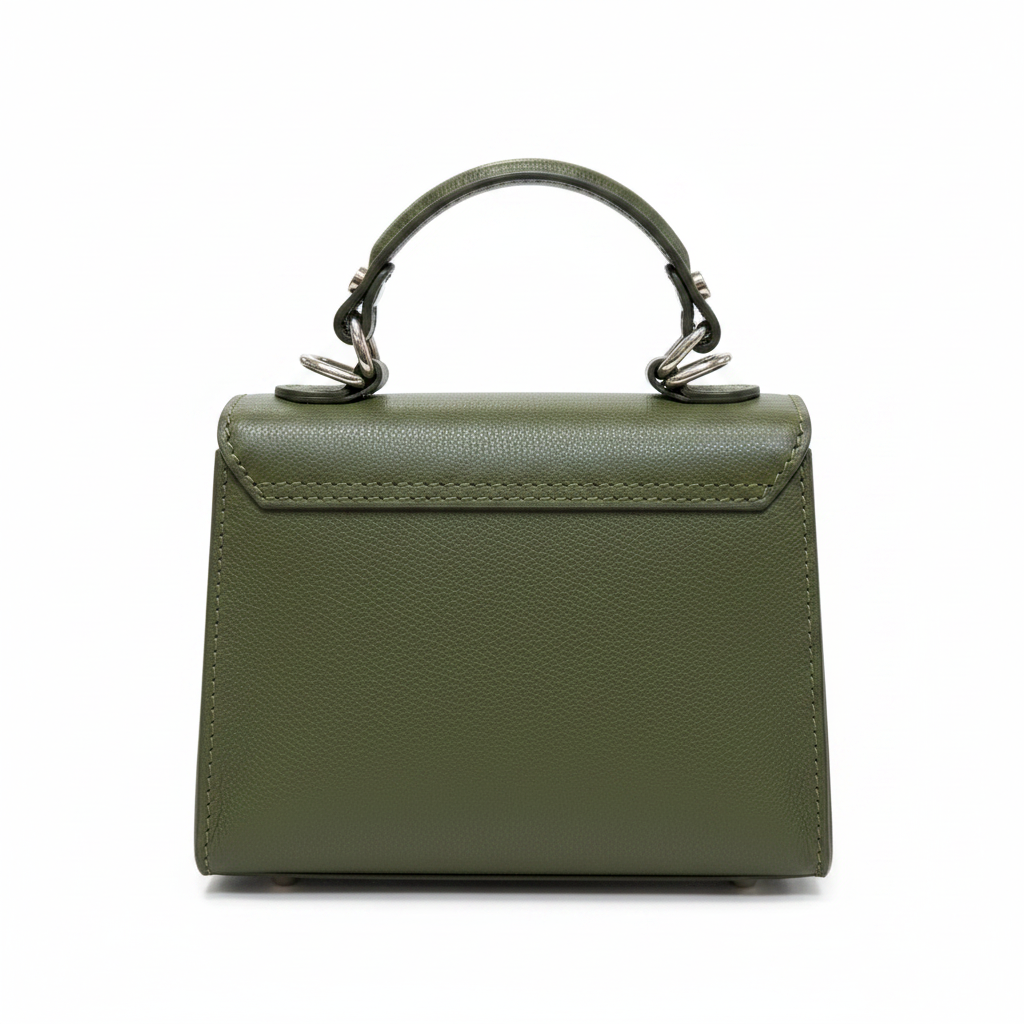 Bolso piel  pequeño HRMS