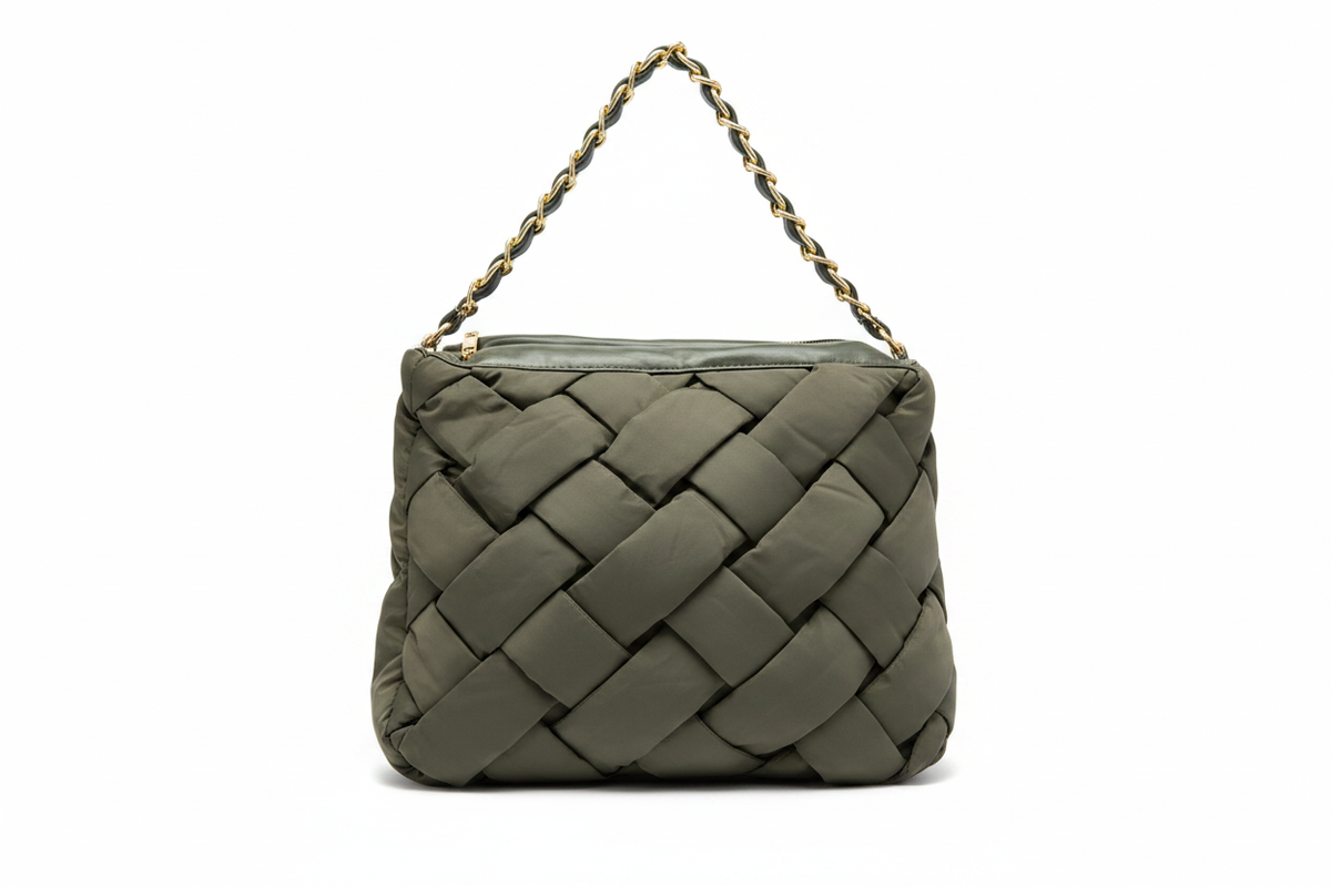 Bolso verde
