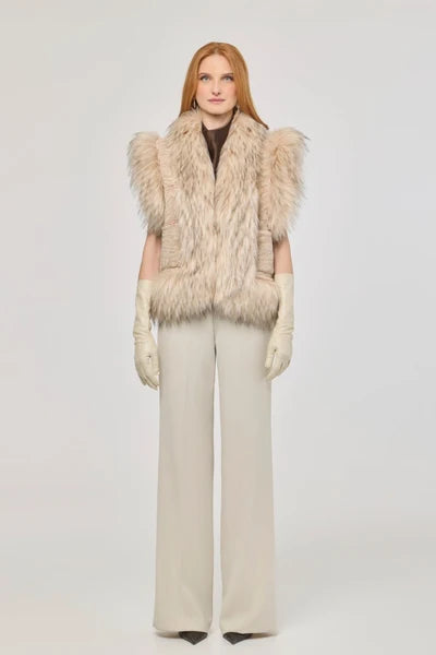 Chaleco de punto con pelo Hayden "The Extreme Collection"