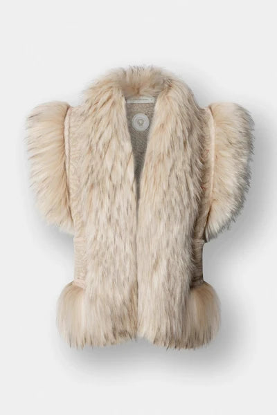 Chaleco de punto con pelo Hayden "The Extreme Collection"