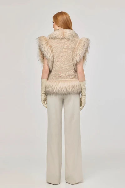 Chaleco de punto con pelo Hayden "The Extreme Collection"