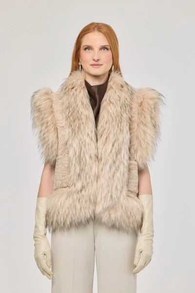 Chaleco de punto con pelo Hayden "The Extreme Collection"