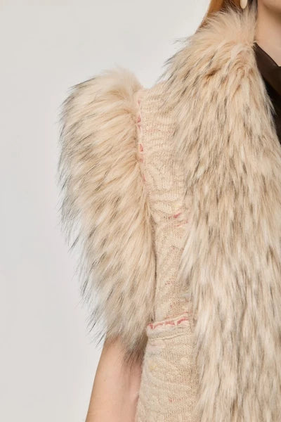 Chaleco de punto con pelo Hayden "The Extreme Collection"