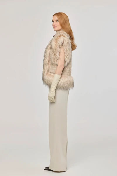 Chaleco de punto con pelo Hayden "The Extreme Collection"