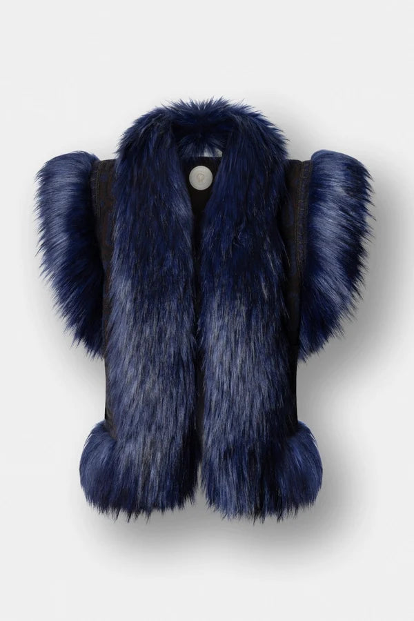 Chaleco de punto pelo Theodoro "The Extreme Collection"