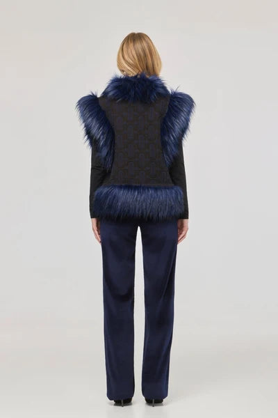 Chaleco de punto pelo Theodoro "The Extreme Collection"