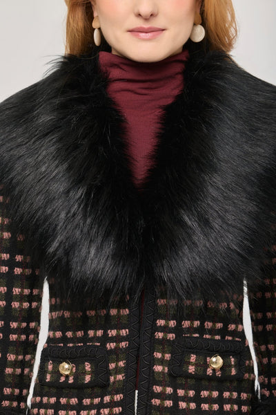 Chaqueta corta pelo ecológico Angele "The Extreme Collection"