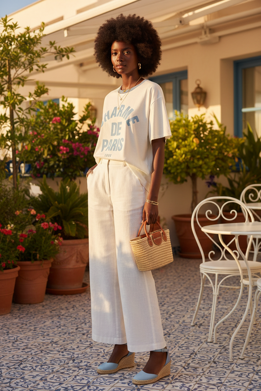 Charme de Paris - Afro Look 2