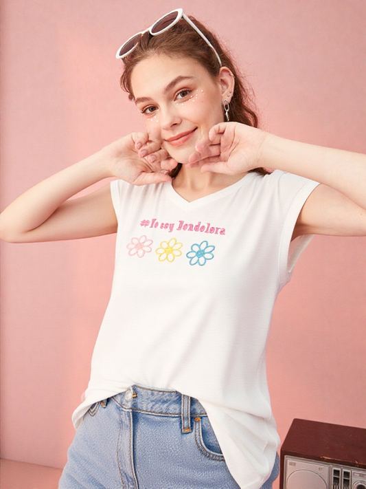 Camiseta #Yo soy Dondolera