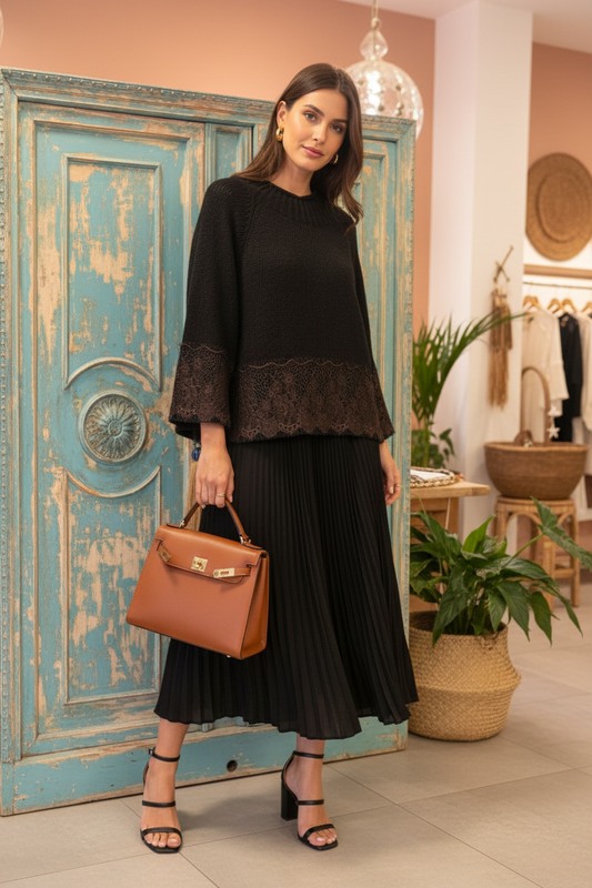 Jersey Oversize Look 2
