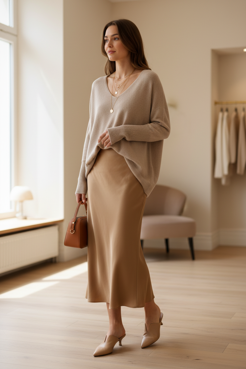 Look boutique elegante