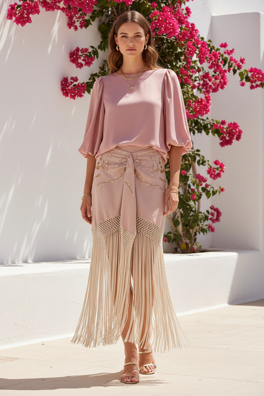Look conjunto sin forro - frontal