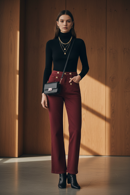 Look editorial urbano