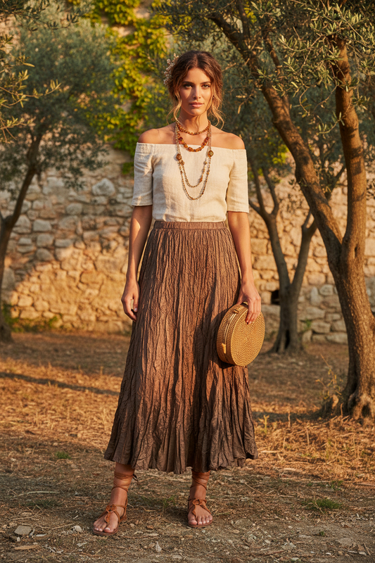 Look toscana boho