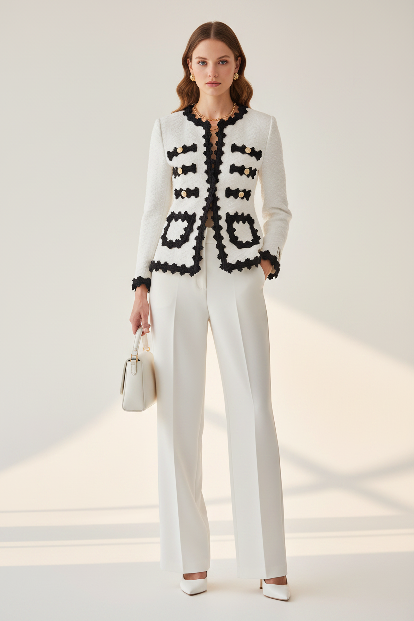 Look total white