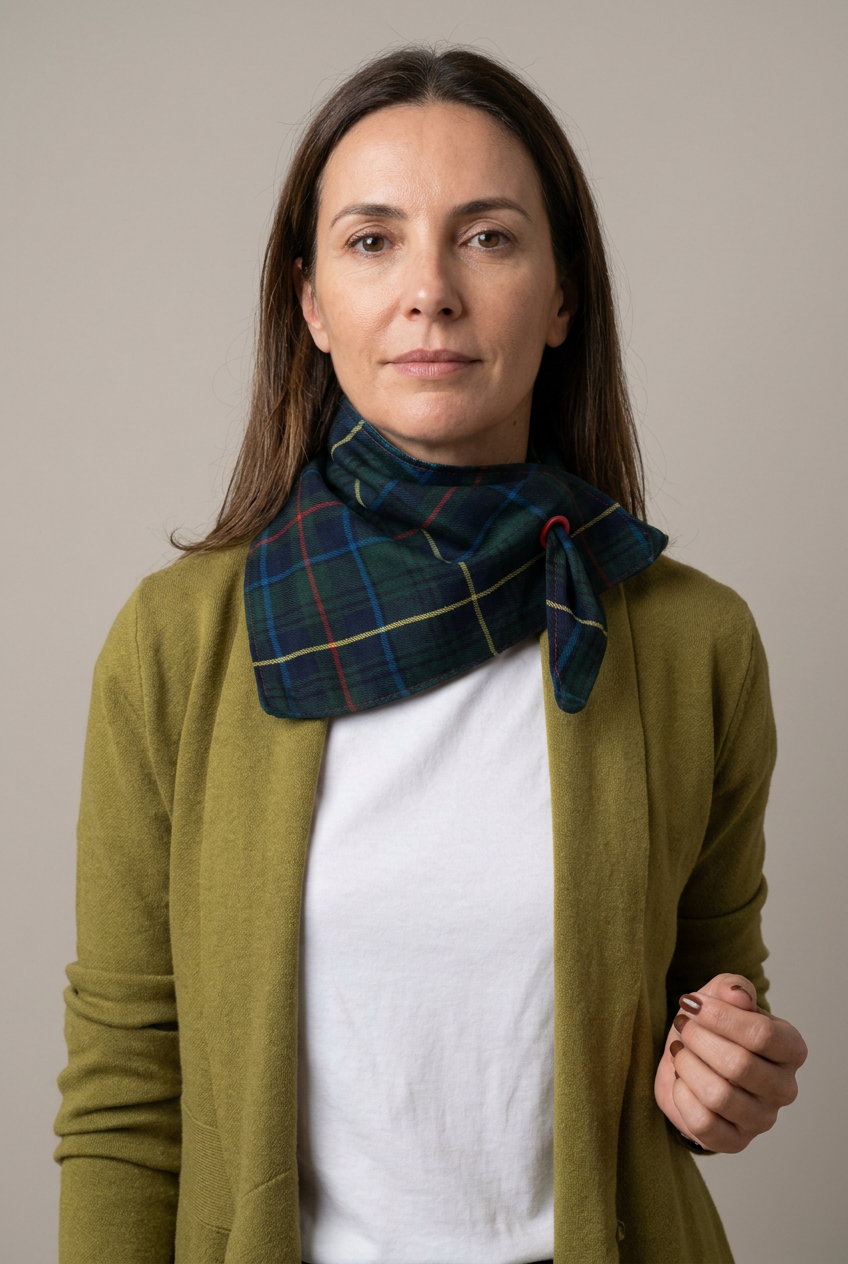 Bandana cuadros