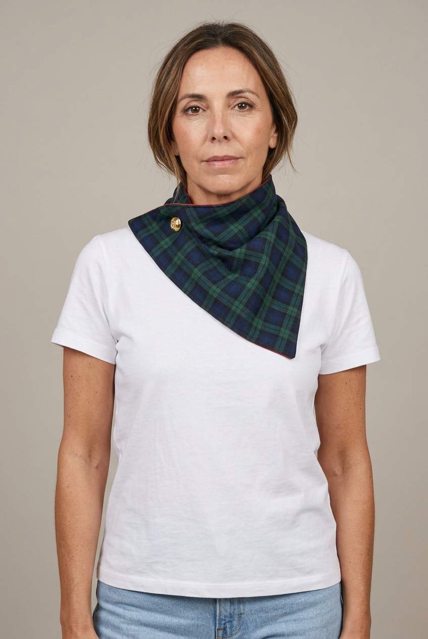 Bandana cuadros