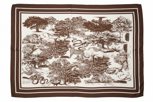 Pañuelo Safari 78x73 cm