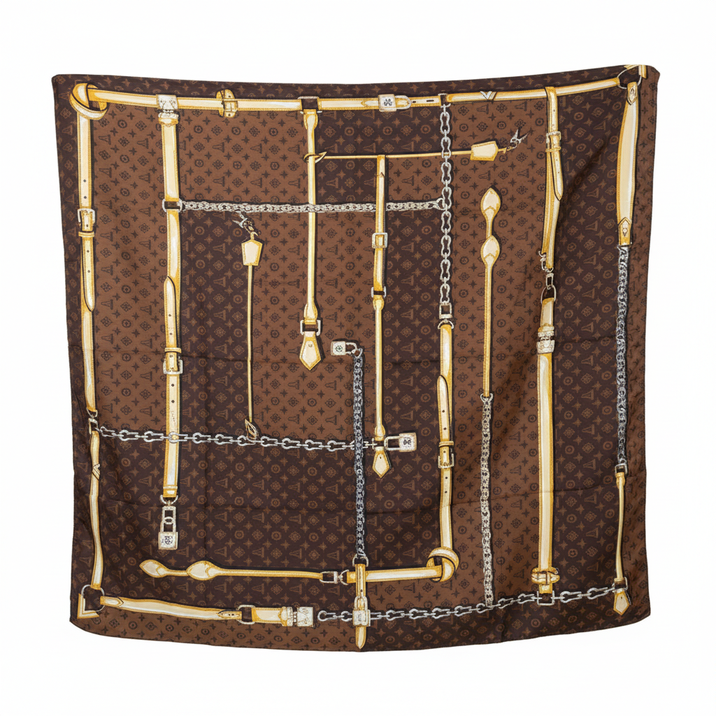 PAÑUELO 132x132 LV