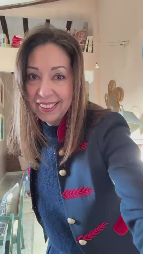 Blazer Renata The Extreme Collection - Chaqueta Militar Mujer | Dondola