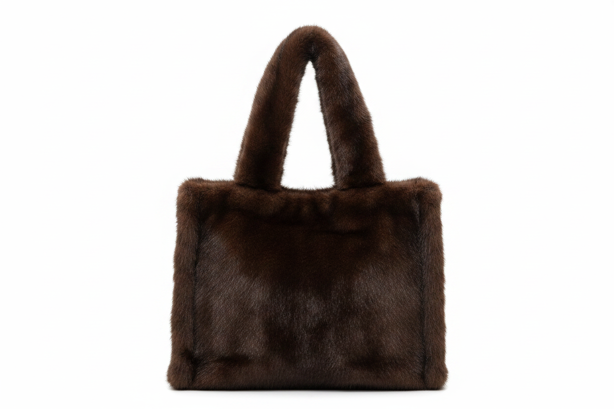 Tote pelo chocolate sin fondo