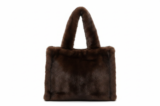 Tote pelo chocolate sin fondo